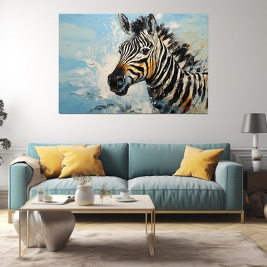 3D Zebra Painting